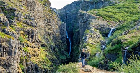 Map to Glymur Waterfall | Earth Trekkers