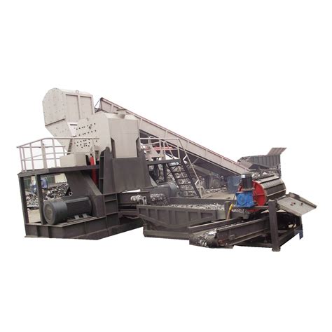 China Metal Scrap Shredder Machine Manufacturer and Supplier | Baonan