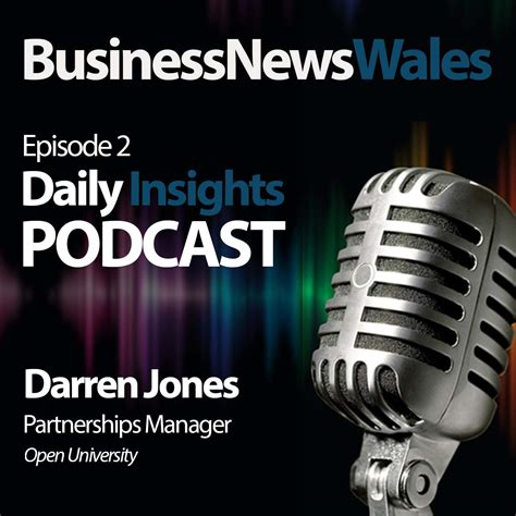 Daily Insights Podcast Darren Jones, Partnerships Manager at Open ...