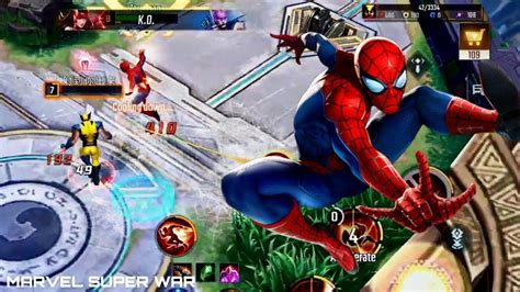 SPIDER-MAN : MARVEL SUPER WAR || GAMEPLAY - YouTube