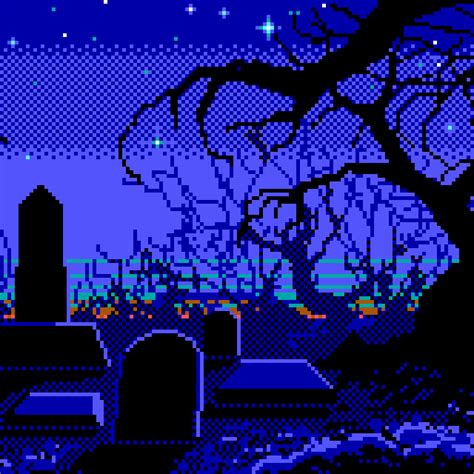 Halloween Pixel Art Wallpapers - Wallpaper Cave