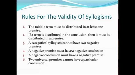 Top 10 Examples Of Syllogisms