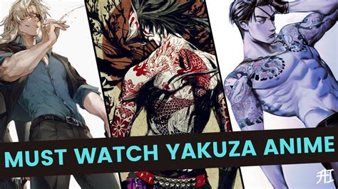 Discover more than 78 anime about yakuza - in.coedo.com.vn