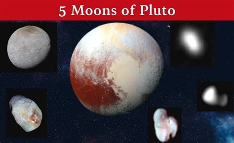 All Moons of Pluto: Names, Number and Facts