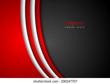 Abstract Dark Corporate Background Vector Illustration Stock Vector (Royalty Free) 200247707 ...