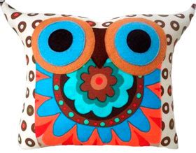 Owl Cushions at Kind By Nature » Bellissima Kids Bellissima Kids