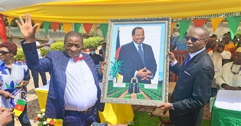 North West celebrates Paul Biya at 90