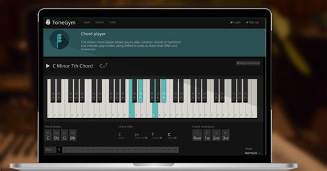 Chord Player | Online music theory tool