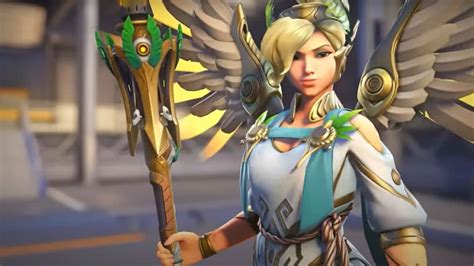 How to get the Winged Victory Mercy skin in Overwatch 2