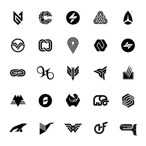 25 Random Marks on Behance | Logo design inspiration creative ...