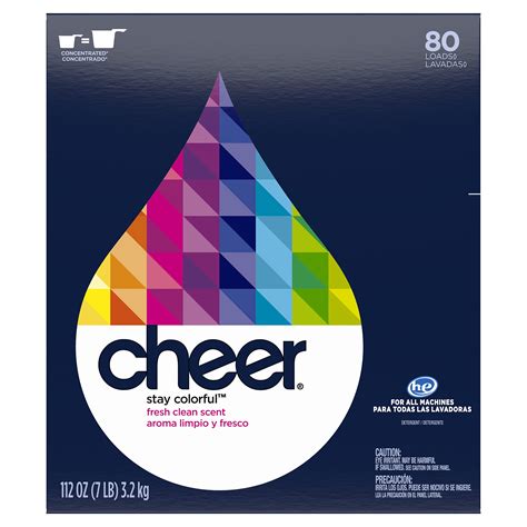 Cheer Detergent Logo