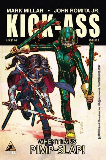 Kick-Ass Comic Series Reviews at ComicBookRoundUp.com