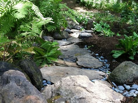 landscape-ideas-dry-river-bed | Sublime Garden Design | Landscape Design Serving Snohomish ...