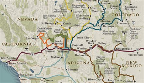 7 Best Road Trips to the Grand Canyon with Itineraries - My Grand Canyon Park