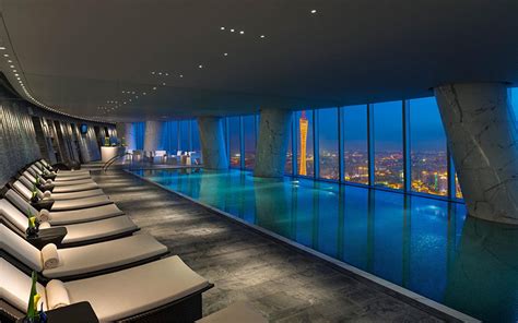 Four Seasons China Guangzhou Pool Spa - Destination Deluxe ...