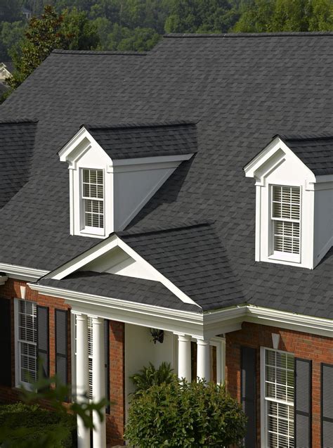 #CertainTeed #roofing Landmark series in Moire Black | Roof shingle ...