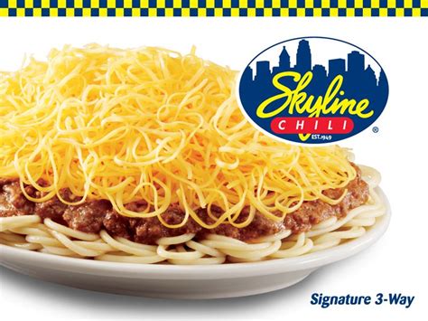 whenever you're feeling good and hungry, it's skyline time... | Skyline ...