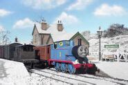 Percy's New Whistle (magazine story) | Thomas the Tank Engine Wikia ...