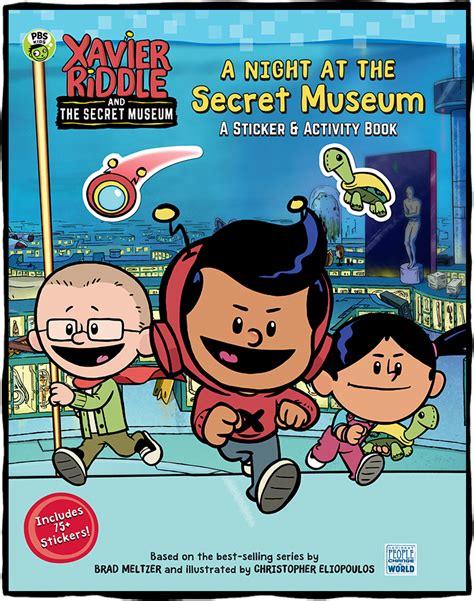 Xavier Riddle Riddle and the Secret Museum