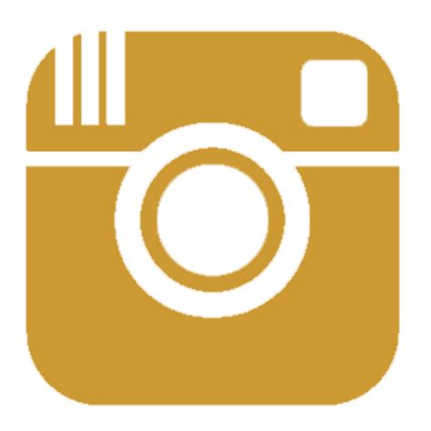 Gold Instagram Logo Transparent