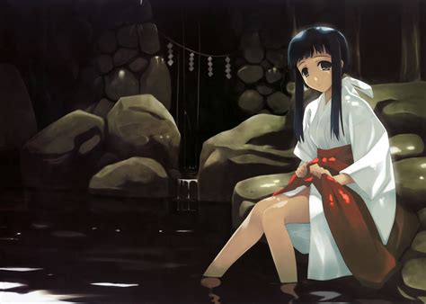 Anime Shrine Maiden Wallpaper - Resolution:3464x2472 - ID:933388 ...