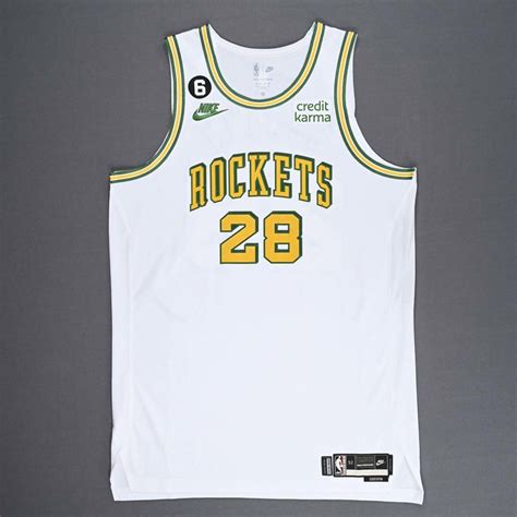 Alperen Sengun - Houston Rockets - Game-Worn Classic Edition Jersey ...