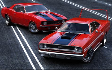 Classic Muscle Cars Wallpapers - Wallpaper Cave