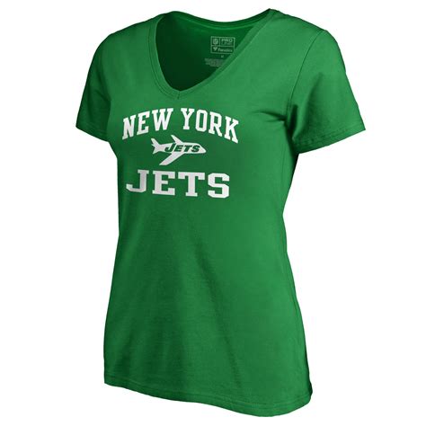 Women's New York Jets NFL Pro Line by Fanatics Branded Kelly Green ...