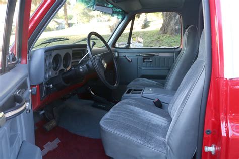 1985 CHEVROLET K5 BLAZER - Interior - 238802