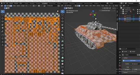 Easy Uv Unwrap in Blender - Blender Market