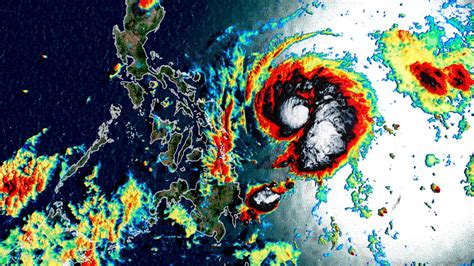 2020 gets its first West Pacific typhoon of the season