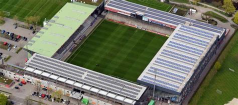 SC Freiburg Stadium - Dreisamstadion - Football Tripper