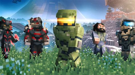 Minecraft Celebrates Halo Infinite's Campaign Launch With Eight New Skins | Nintendo Life