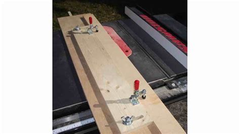 Table Saw Jointer Jig – Free Woodworking Plan.com