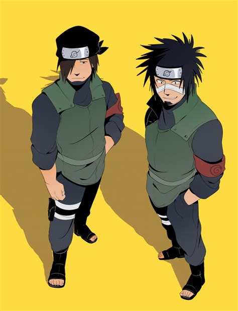 Izumo And Kotetsu : r/Naruto