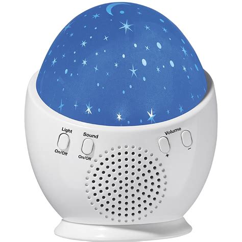 Conair Dream Tones Night Light and Sound Machine - Walmart.com ...