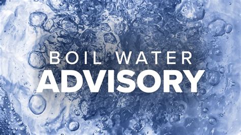 Water Outage/Boil Water Advisory | Hillsdale Michigan