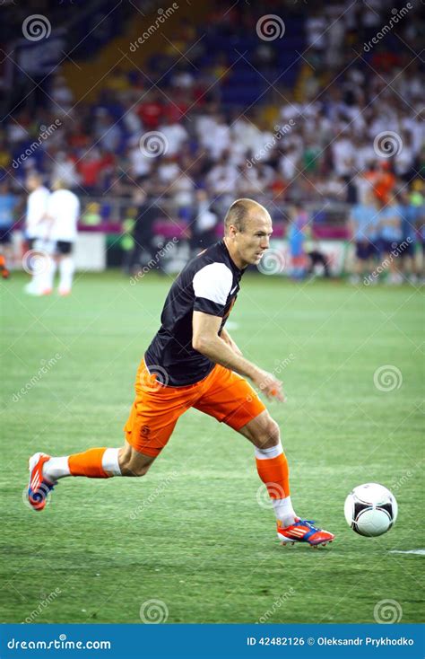 Arjen Robben of Netherlands Editorial Photo - Image of euro, forward: 42482126