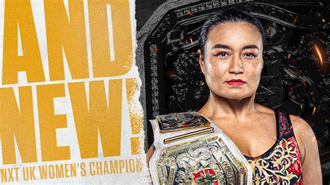 Meiko Satomura Captures NXT UK Women’s Title From Kay Lee Ray | 411MANIA