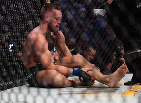 Conor McGregor's Broken Leg Poses Big Challenge for U.F.C.'s Future ...