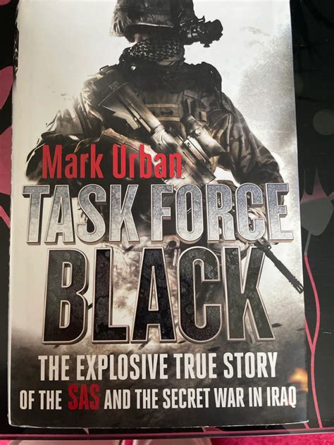 Task Force Black Book Mark Urban SAS | Karrot