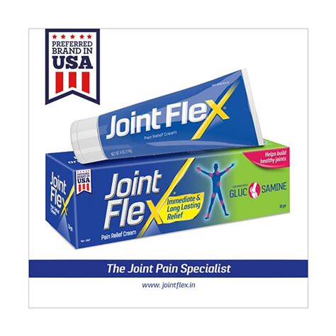 Buy JointFlex Pain Relief Cream 30 gm Online at Best Price - Treatments