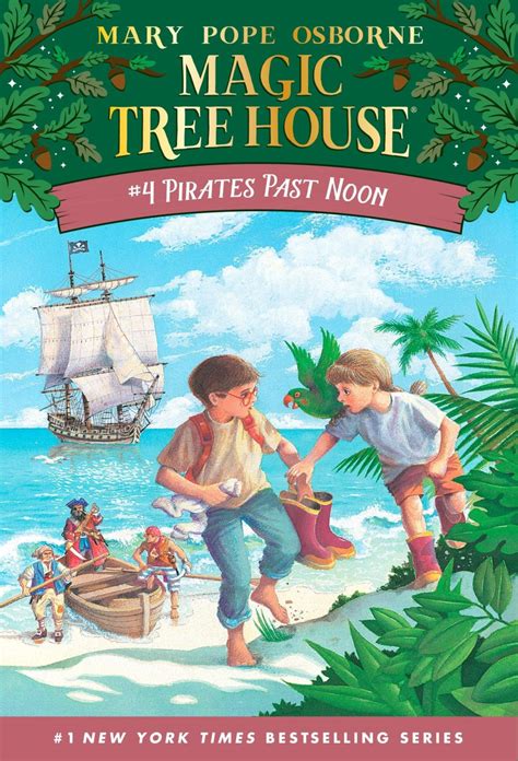 The Full List of Magic Tree House Books