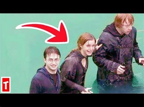 Harry Potter Bloopers That Make The Movies Even Better - YouTube | Harry potter, Bloopers, Harry ...