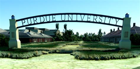 Purdue University Landmarks for Microsoft Flight Simulator | MSFS