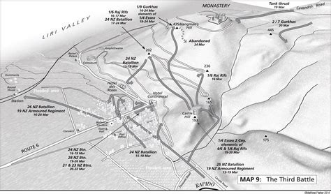 Battle of Monte Cassino map : Warthunder