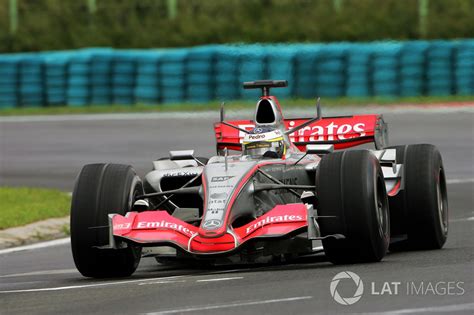 Pedro de la Rosa, McLaren Mercedes MP4-21 at Hungarian GP High-Res Professional Motorsports ...