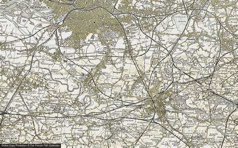 Old Maps of Burnage, Greater Manchester - Francis Frith