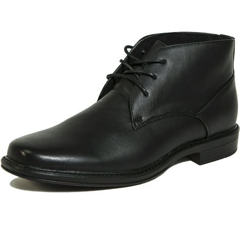 Alpine Swiss - Alpine Swiss Mens Ankle Boots Dressy Casual Leather ...