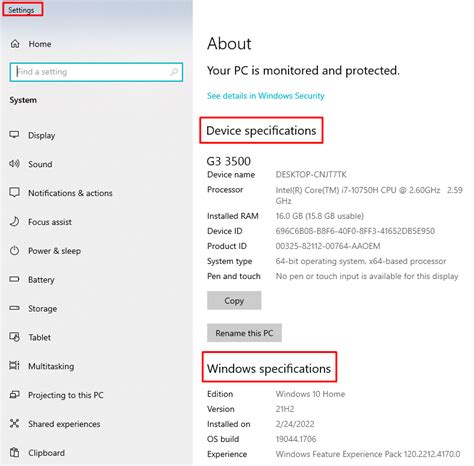 How to Check Laptop Model and Specs?